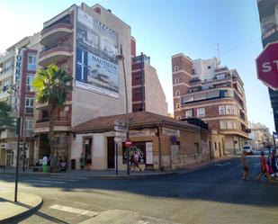 Vista exterior de Terreny en venda en Torrevieja