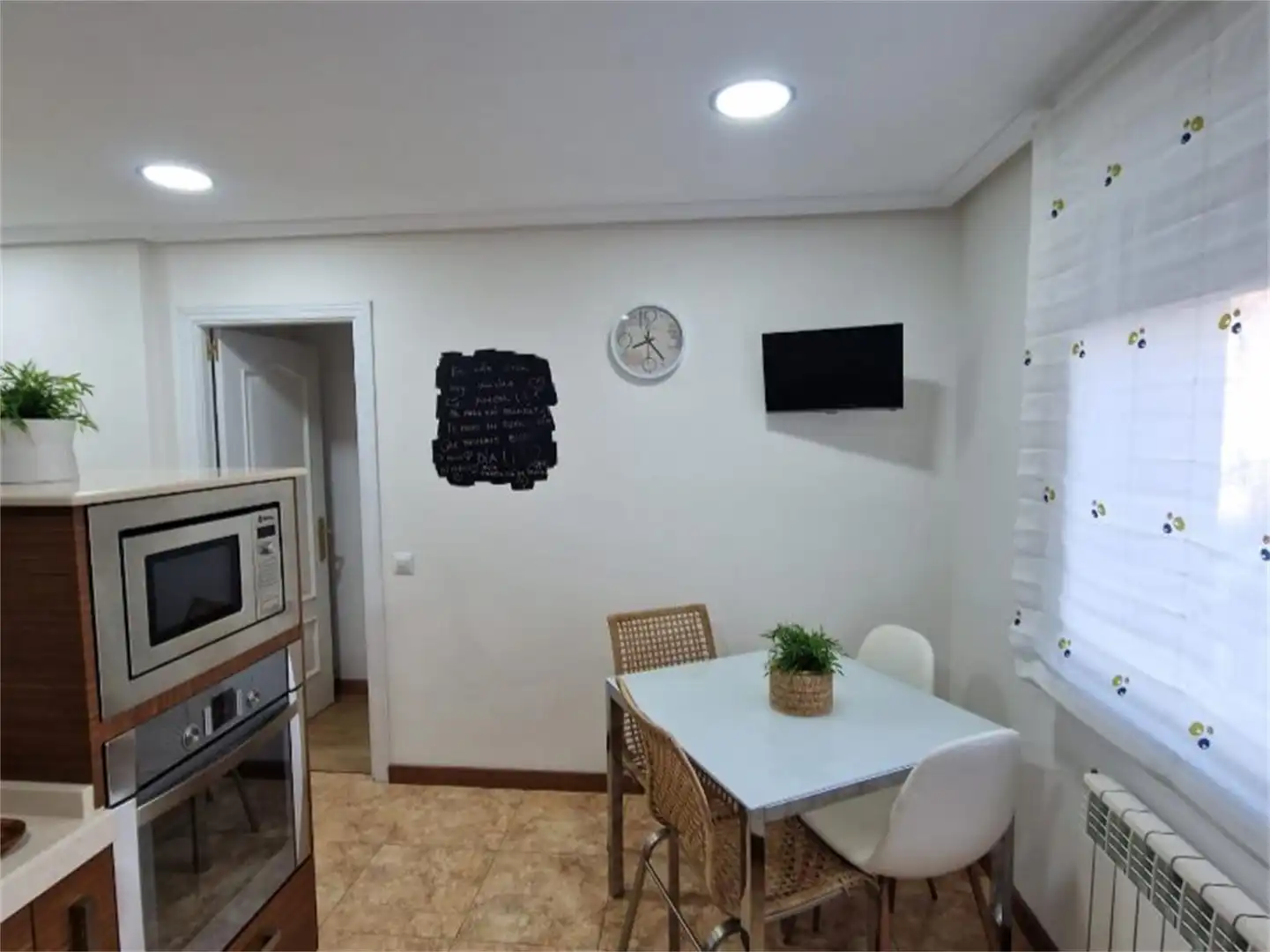 Cuina de Dúplex en venda en Ponferrada amb Aire condicionat, Calefacció i Parquet