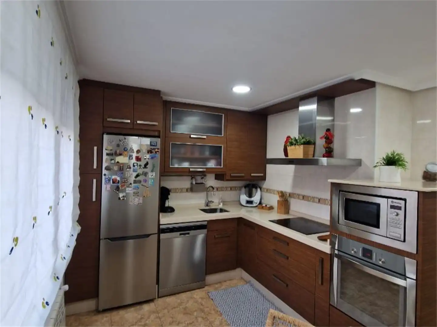 Cuina de Dúplex en venda en Ponferrada amb Aire condicionat, Calefacció i Parquet