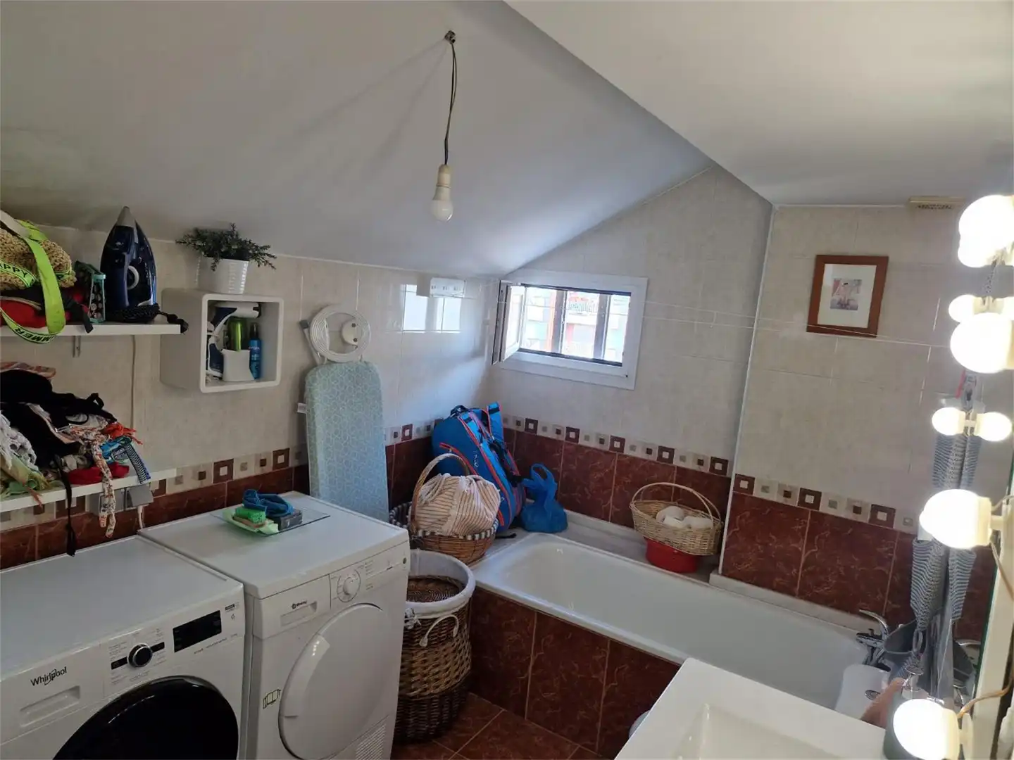 Bany de Dúplex en venda en Ponferrada amb Aire condicionat, Calefacció i Parquet