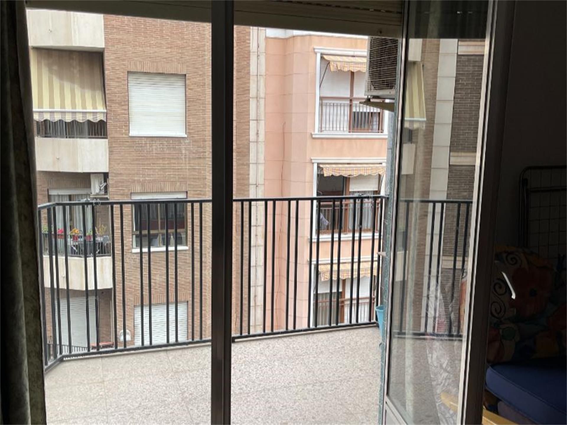 Balcony of Flat to rent in Elche / Elx  with Air Conditioner, Terrace and Furnished