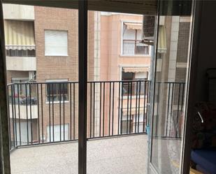 Balcony of Flat to rent in Elche / Elx  with Air Conditioner, Terrace and Balcony