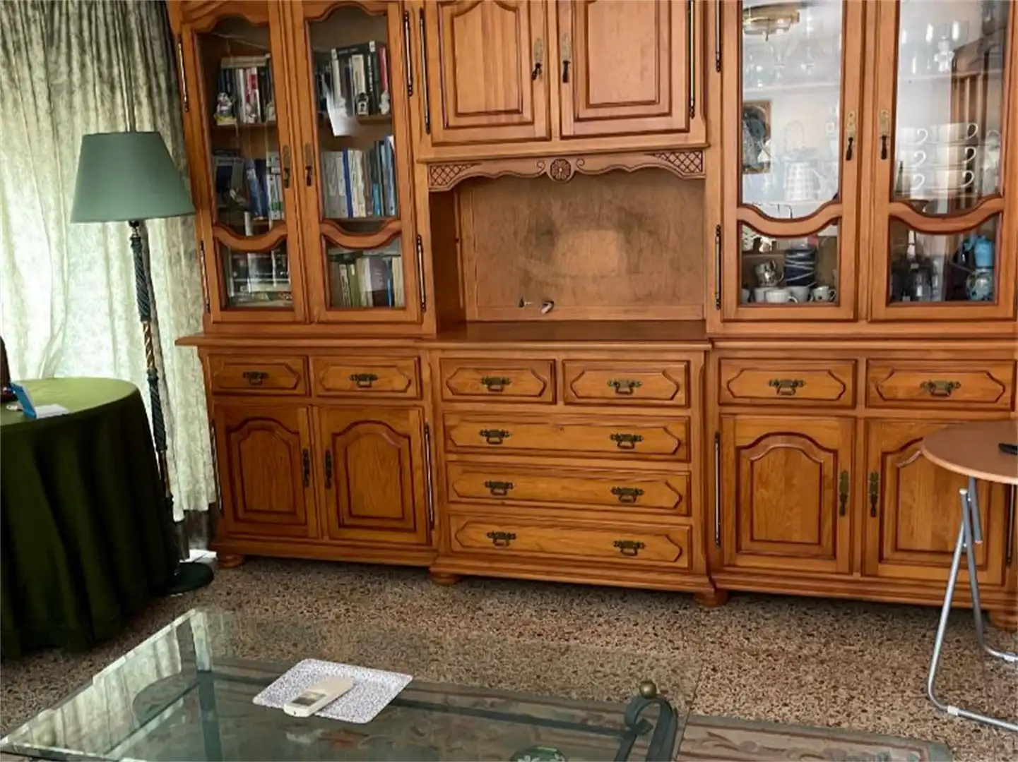 Living room of Flat for rent in Elche / Elx  with Air Conditioner, Terrace and Furnished