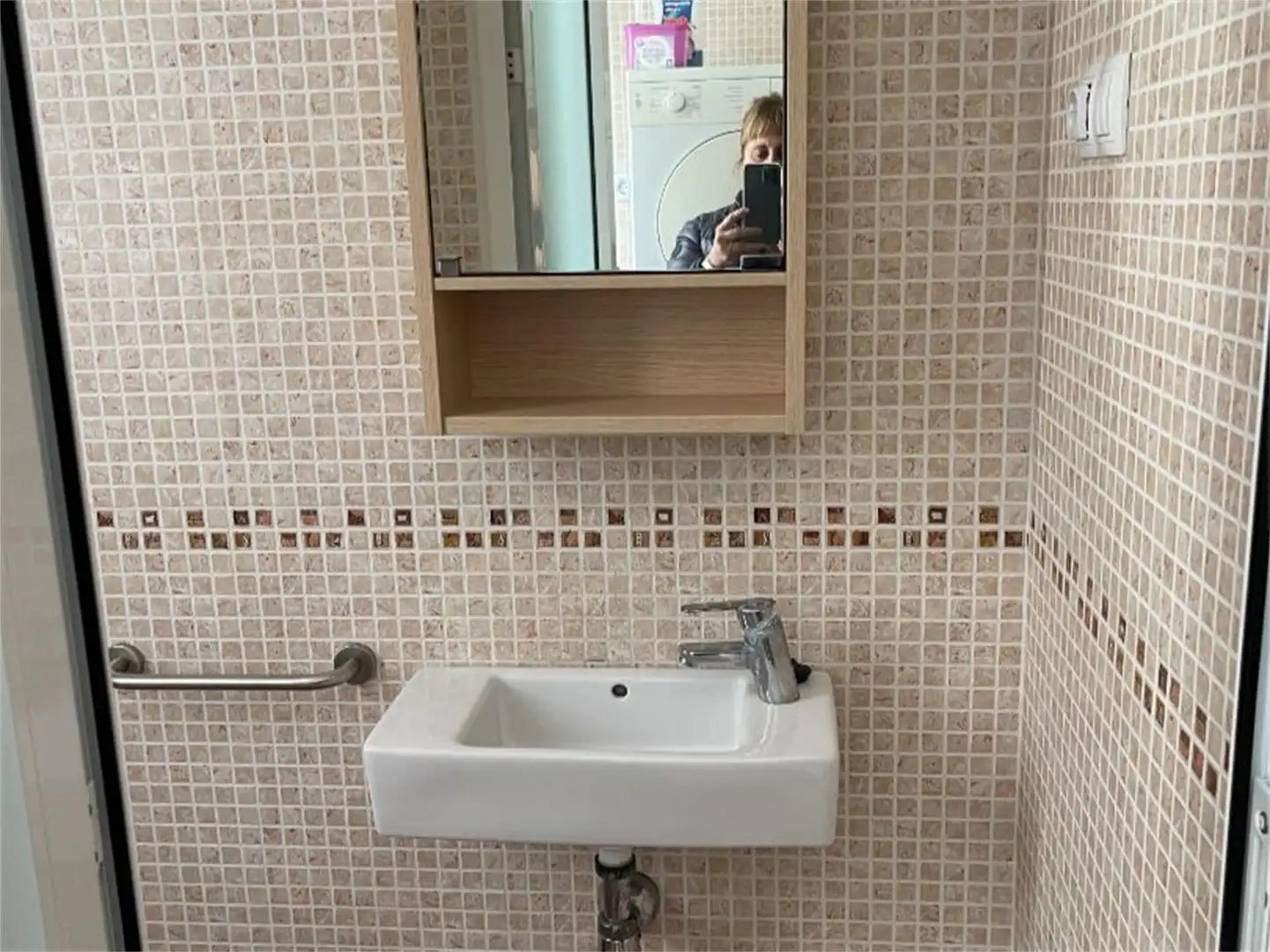 Bathroom of Flat for rent in Elche / Elx  with Air Conditioner, Terrace and Furnished