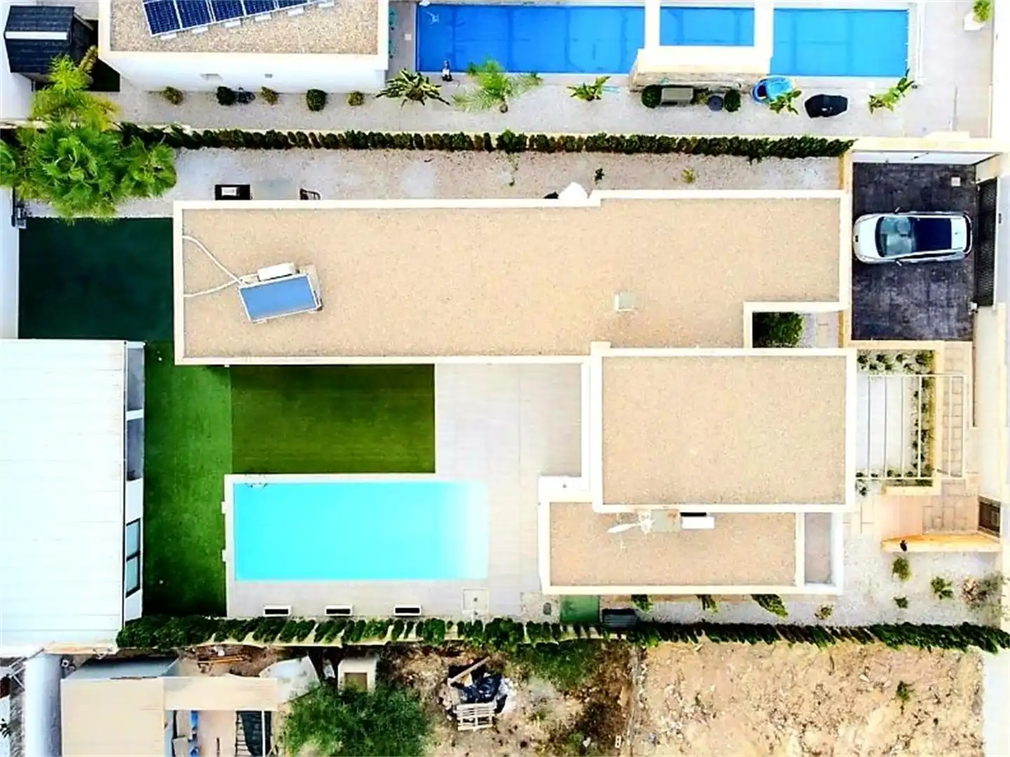 Houses for sale in Calle Rosalía de Castro, Benijófar Swimming pool of Houses for sale in Benijófar with Air Conditioner, Terrace and Swimming Pool