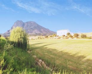 Exterior view of Land for sale in Finestrat