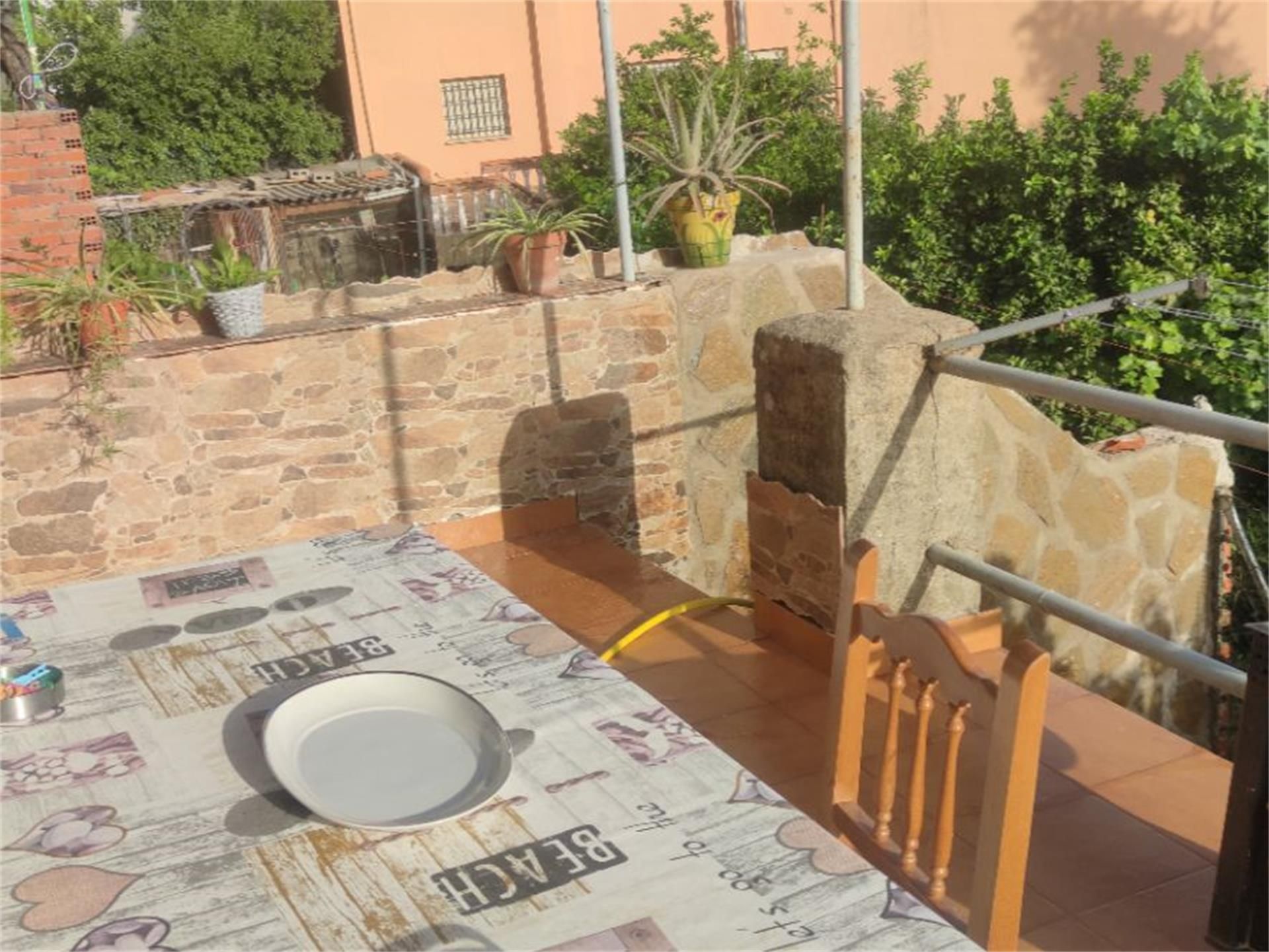 Terrassa de Casa adosada en venda en Jarandilla de la Vera amb Aire condicionat, Calefacció i Terrassa