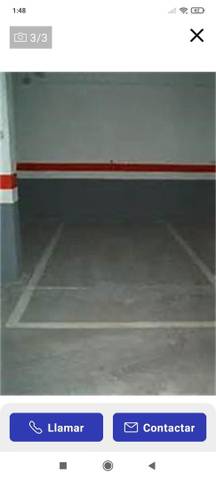 Garaje en Alquiler en Calle de los Comuneros, 9 en Puerta de Murcia - Colegios