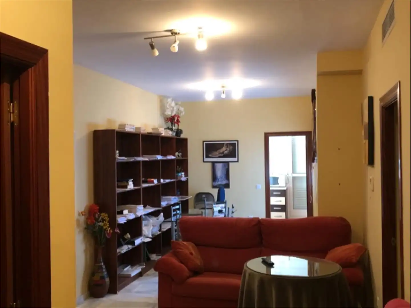 Habitación en Calle Maestra Aurora Martel, Alcalá del Río Sala de estar de Ático para compartir en Alcalá del Río con Aire acondicionado, Calefacción y Terraza