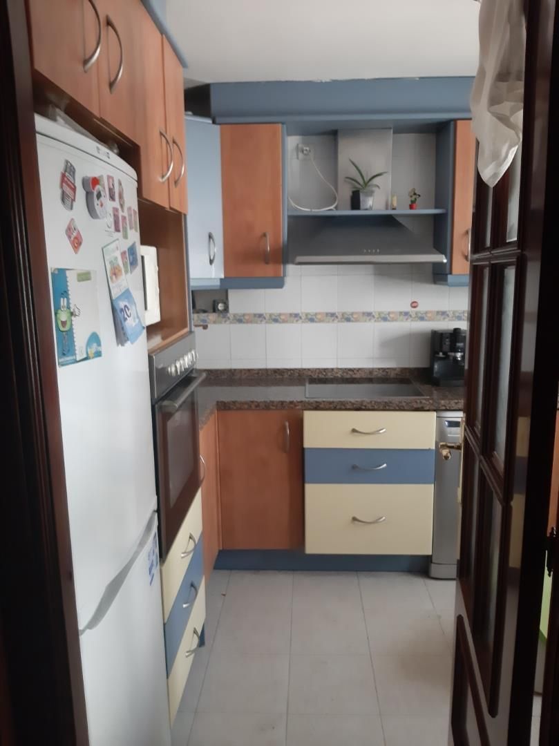 Kitchen of Single-family semi-detached for sale in San Roque  with Air Conditioner and Balcony