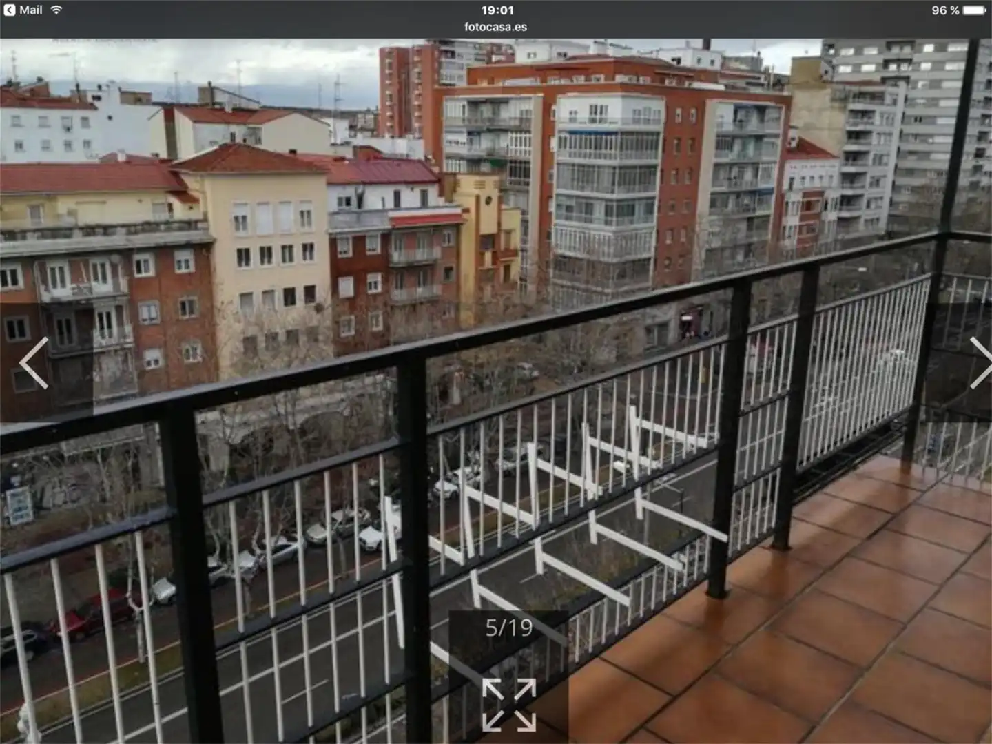 Wohnung zur Miete in de Zorrilla, 13, Campo Grande Wohnung zur Miete in de Zorrilla, 13, Campo Grande