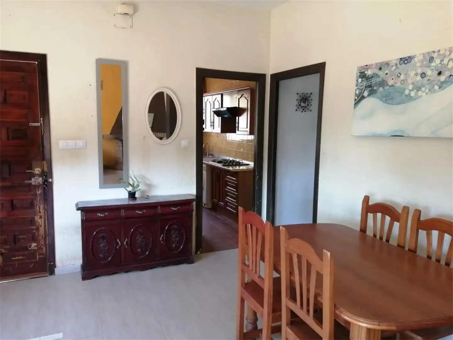 Comedor de Casa o chalet en venta en Carmona con Aire acondicionado, Terraza y Piscina