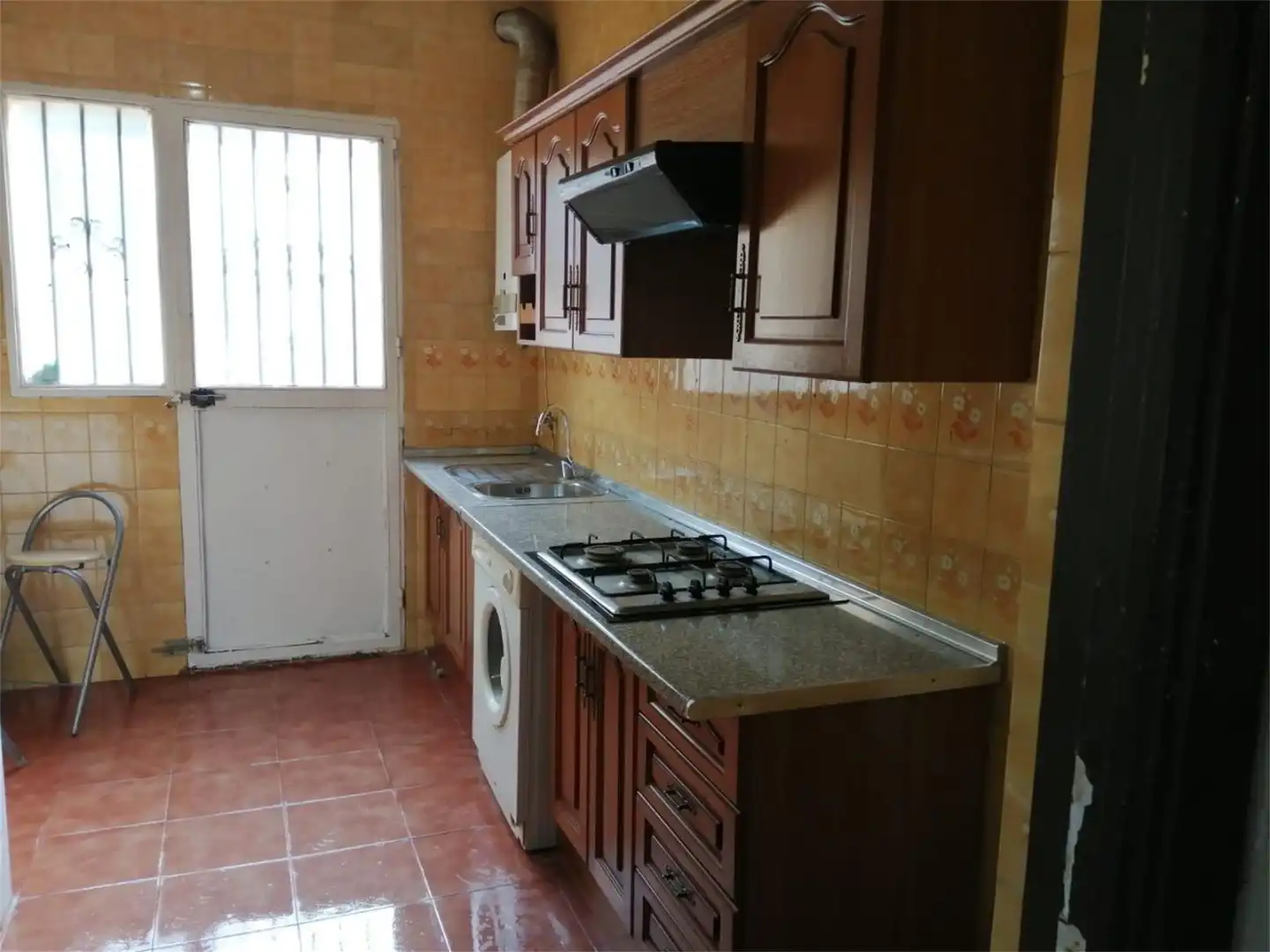 Cocina de Casa o chalet en venta en Carmona con Aire acondicionado, Terraza y Piscina