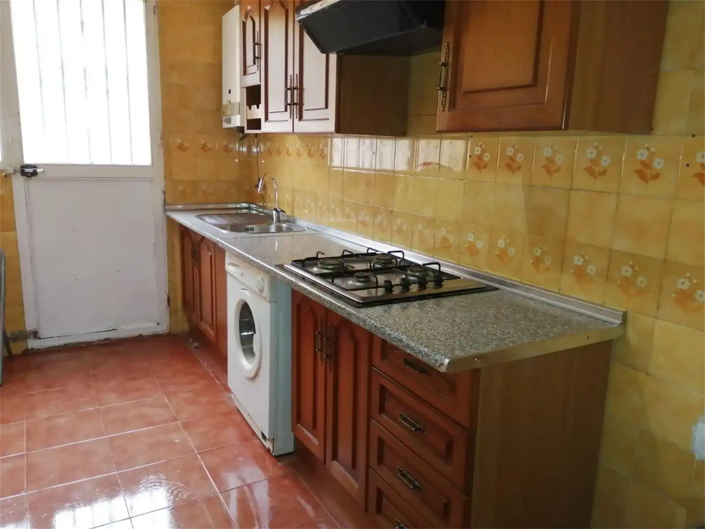 Cocina de Casa o chalet en venta en Carmona con Aire acondicionado, Terraza y Piscina