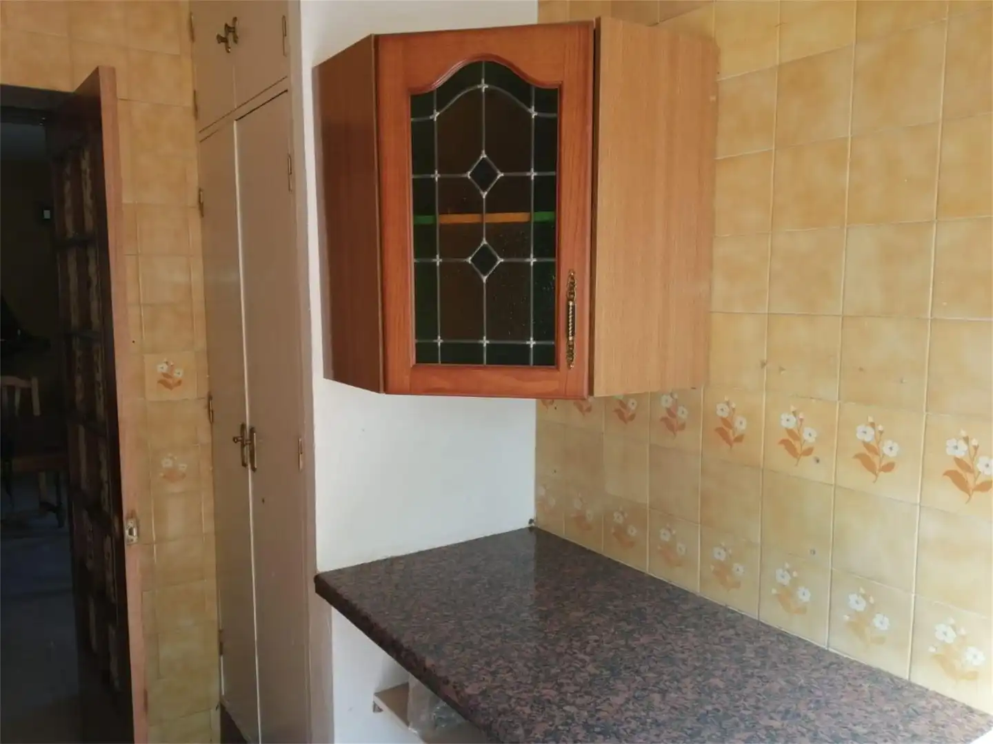Cocina de Casa o chalet en venta en Carmona con Aire acondicionado, Terraza y Piscina