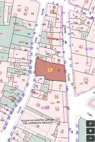 Terreno en Venta en Calle Ancha, 15 en Benavente