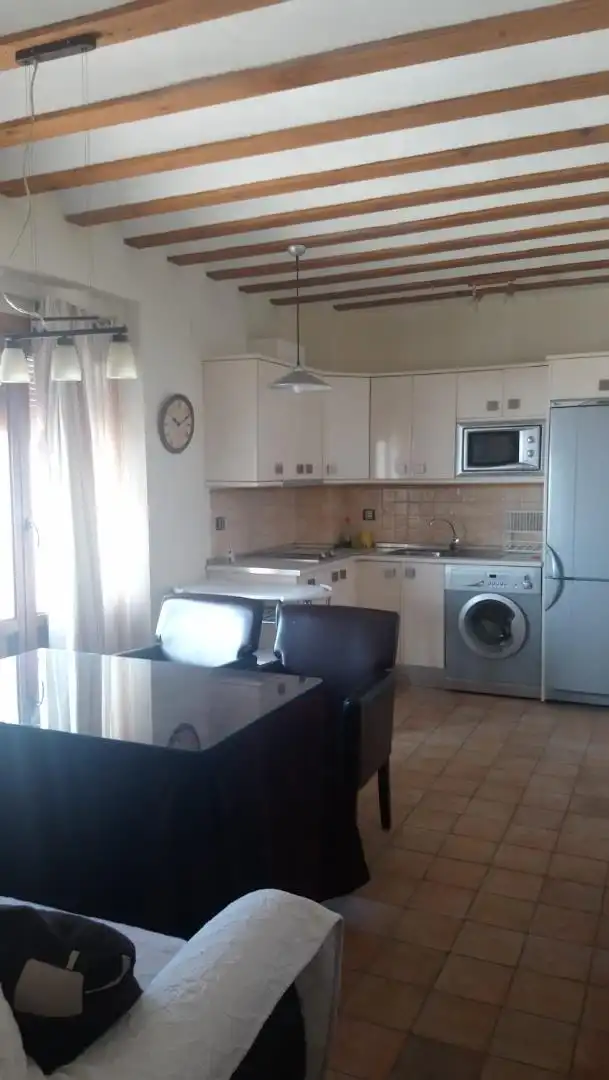 Kitchen of Flat for sale in Huéscar  with Heating, Furnished and Washing machine