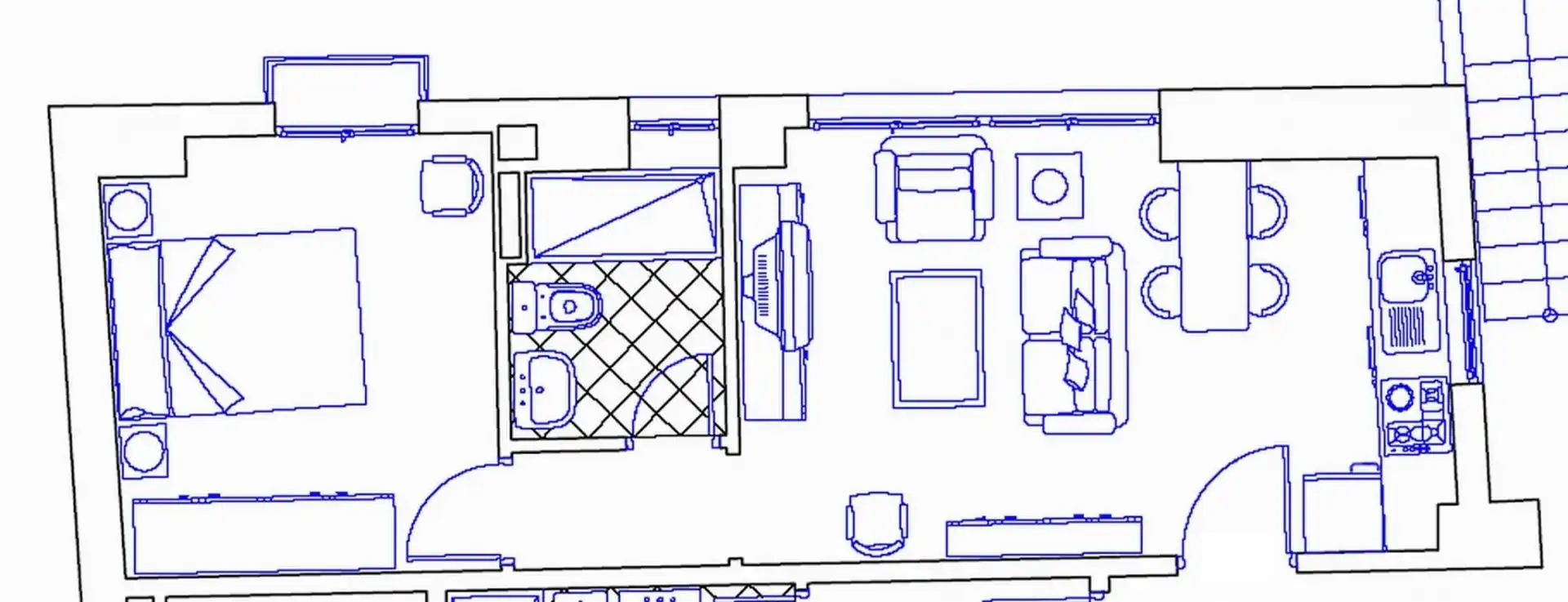 Flat for sale in Huéscar  with Heating, Furnished and Washing machine