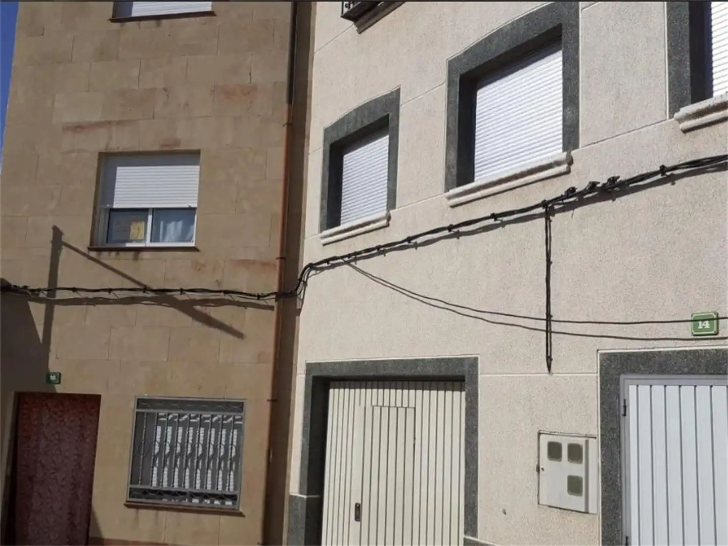 Apartament en venda a Calle del Río, Fuentelapeña Vista exterior de Apartament en venda en Fuentelapeña amb Moblat