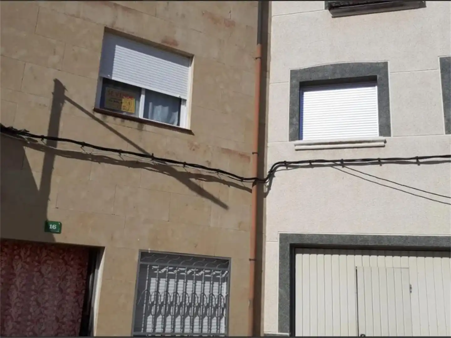 Apartament en venda a Calle del Río, Fuentelapeña Vista exterior de Apartament en venda en Fuentelapeña amb Moblat