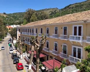 Exterior view of Flat for sale in Lanjarón  with Terrace, Swimming Pool and Balcony