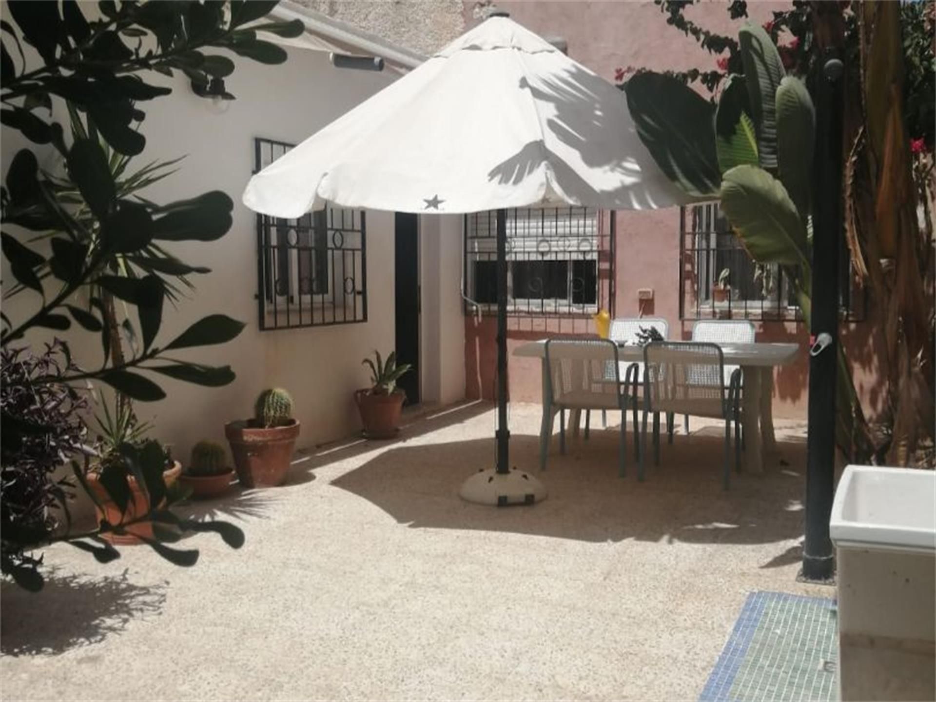 Terrace of Planta baja for sale in Cartagena  with Terrace, Storage room and Furnished