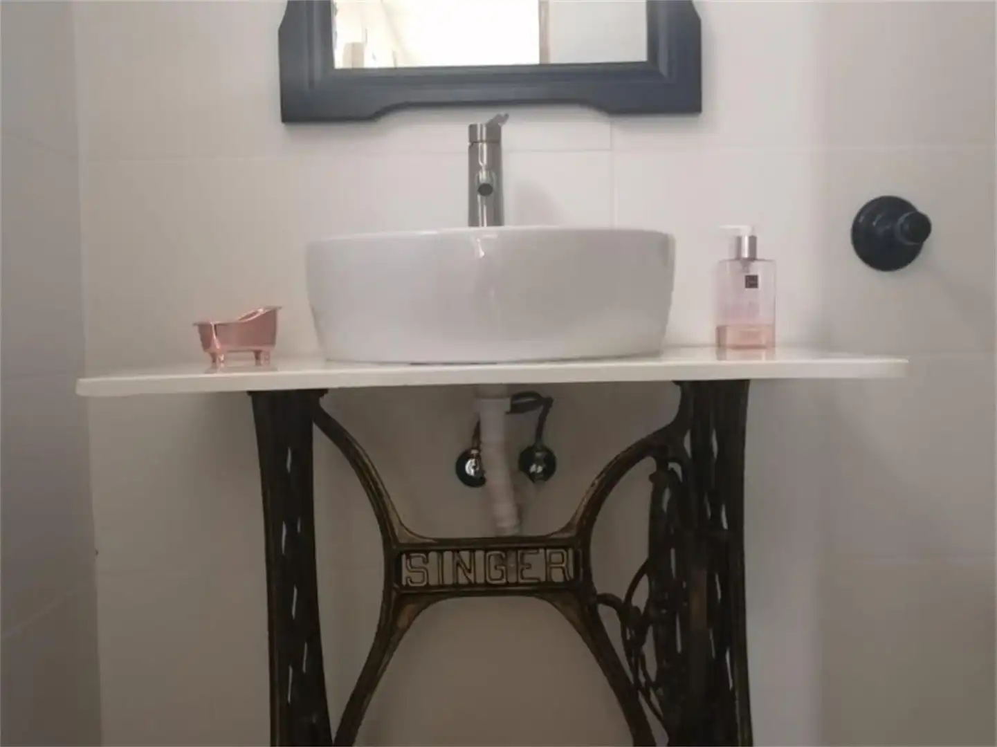 Flat for sale in Calle Isidoro Máiquez, 7, Los Nietos Bathroom of Flat for sale in Cartagena with Terrace