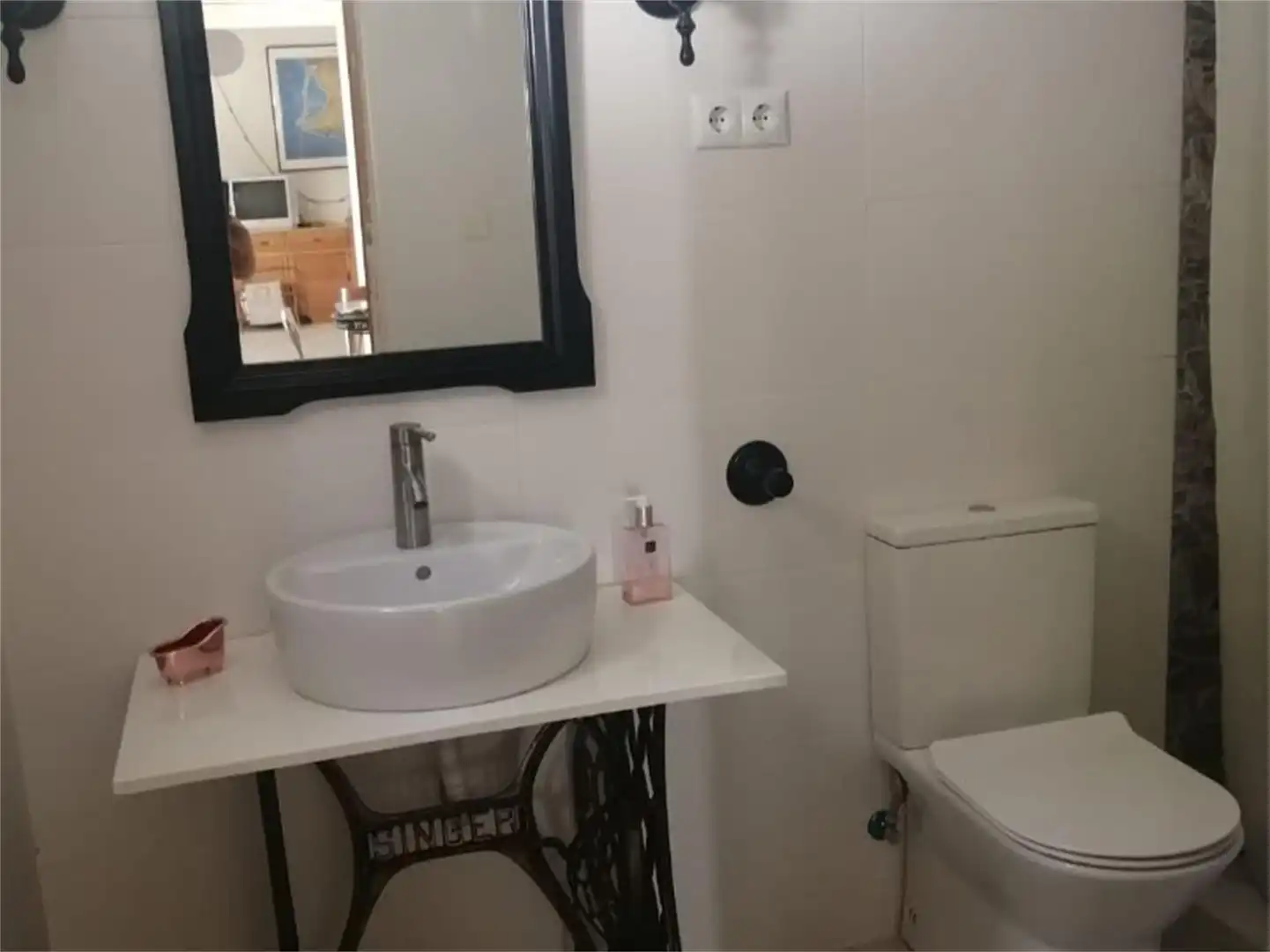 Flat for sale in Calle Isidoro Máiquez, 7, Los Nietos Bathroom of Flat for sale in Cartagena with Terrace