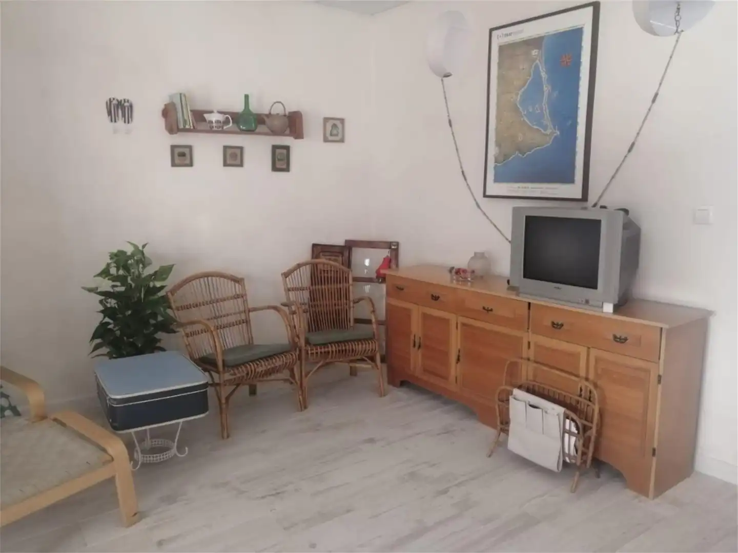 Flat for sale in Calle Isidoro Máiquez, 7, Los Nietos Living room of Flat for sale in Cartagena with Terrace