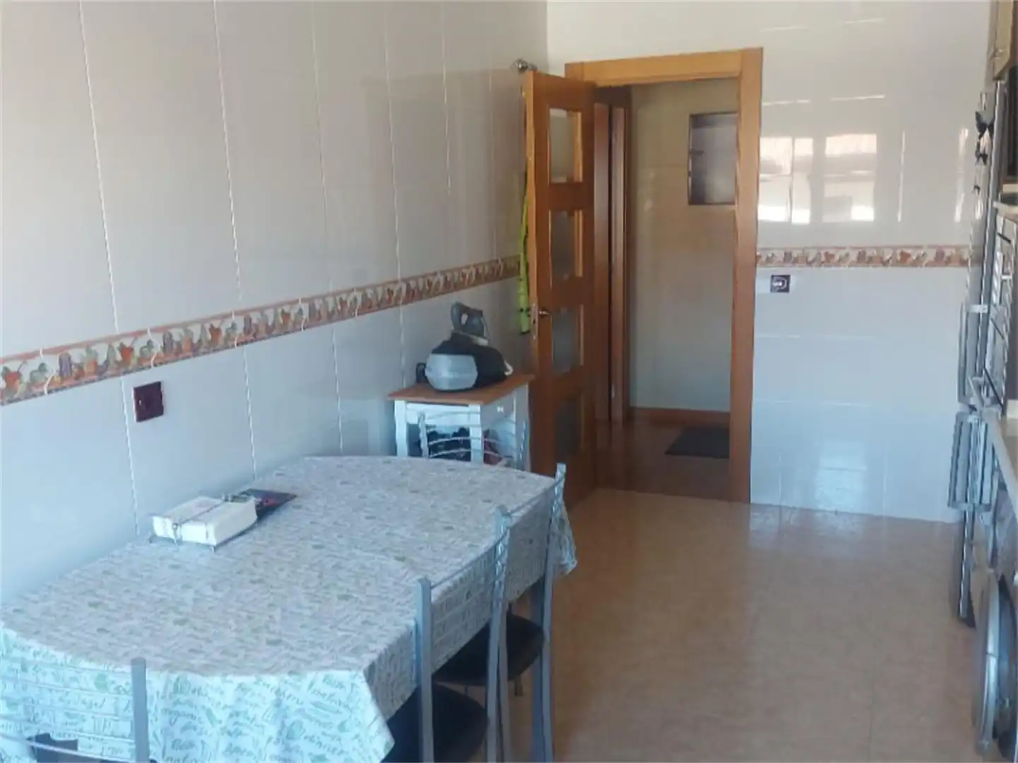 Wohnung zum Verkauf in Calle de la Constitución, Valencia de Don Juan Küche von Wohnung zum Verkauf in Valencia de Don Juan