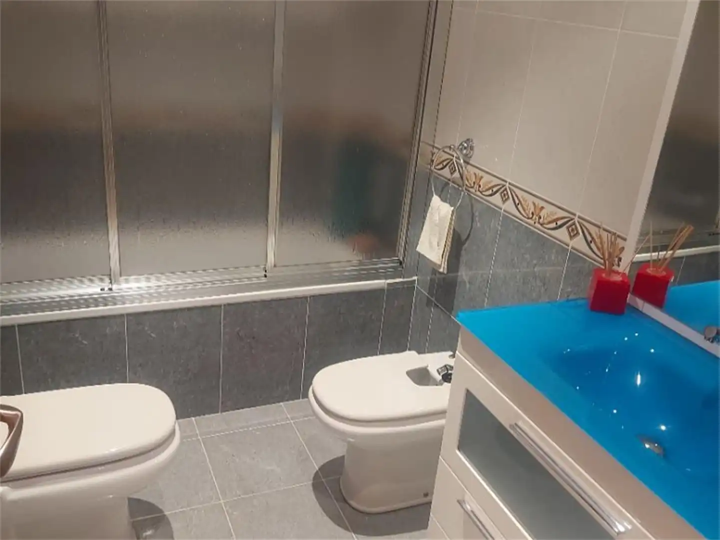 Wohnung zum Verkauf in Calle de la Constitución, Valencia de Don Juan Badezimmer von Wohnung zum Verkauf in Valencia de Don Juan