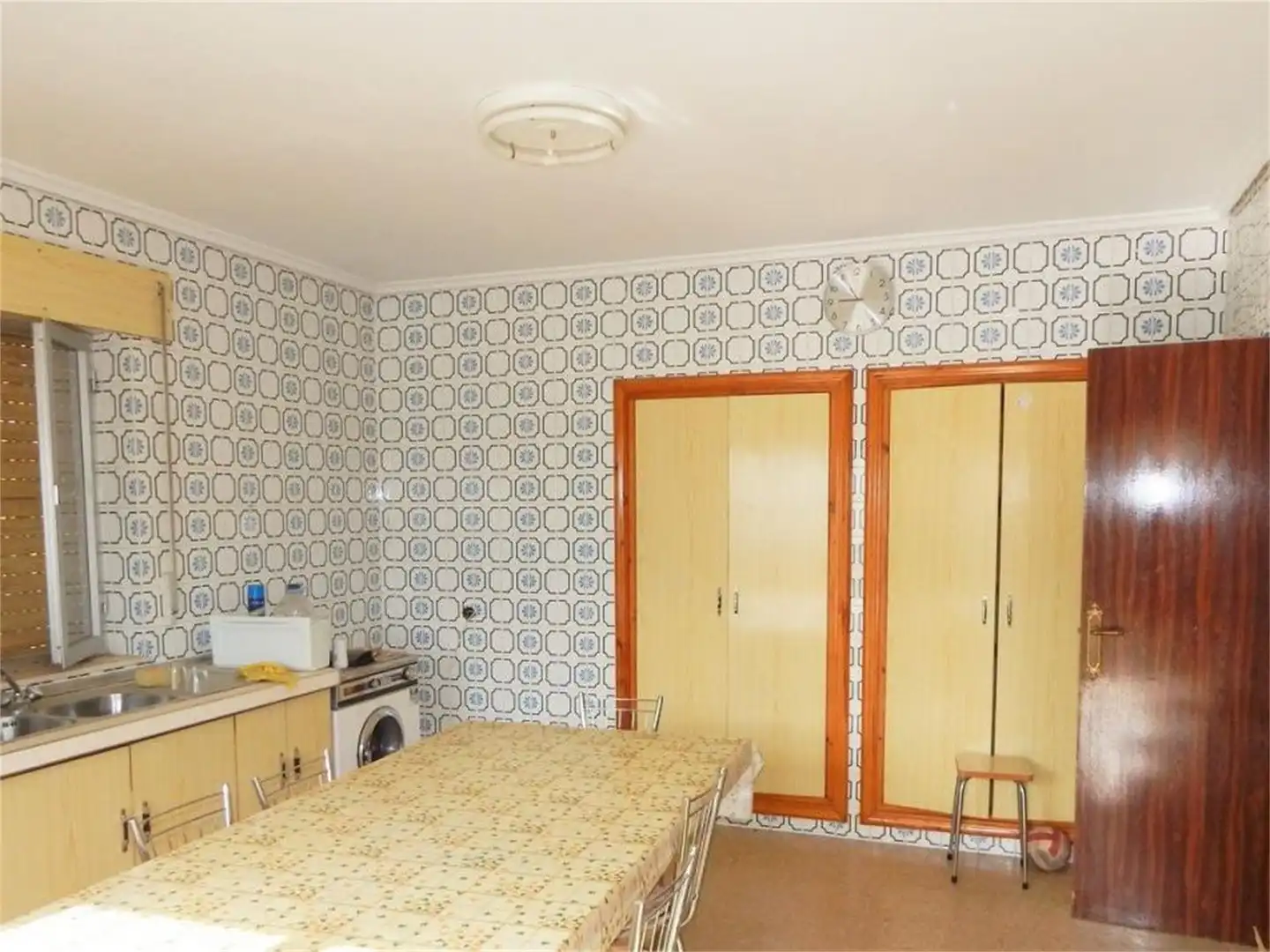 Casa o xalet en venda a Calle San Isidro, Villanueva de Duero Cuina de Casa o xalet en venda en Villanueva de Duero amb Piscina