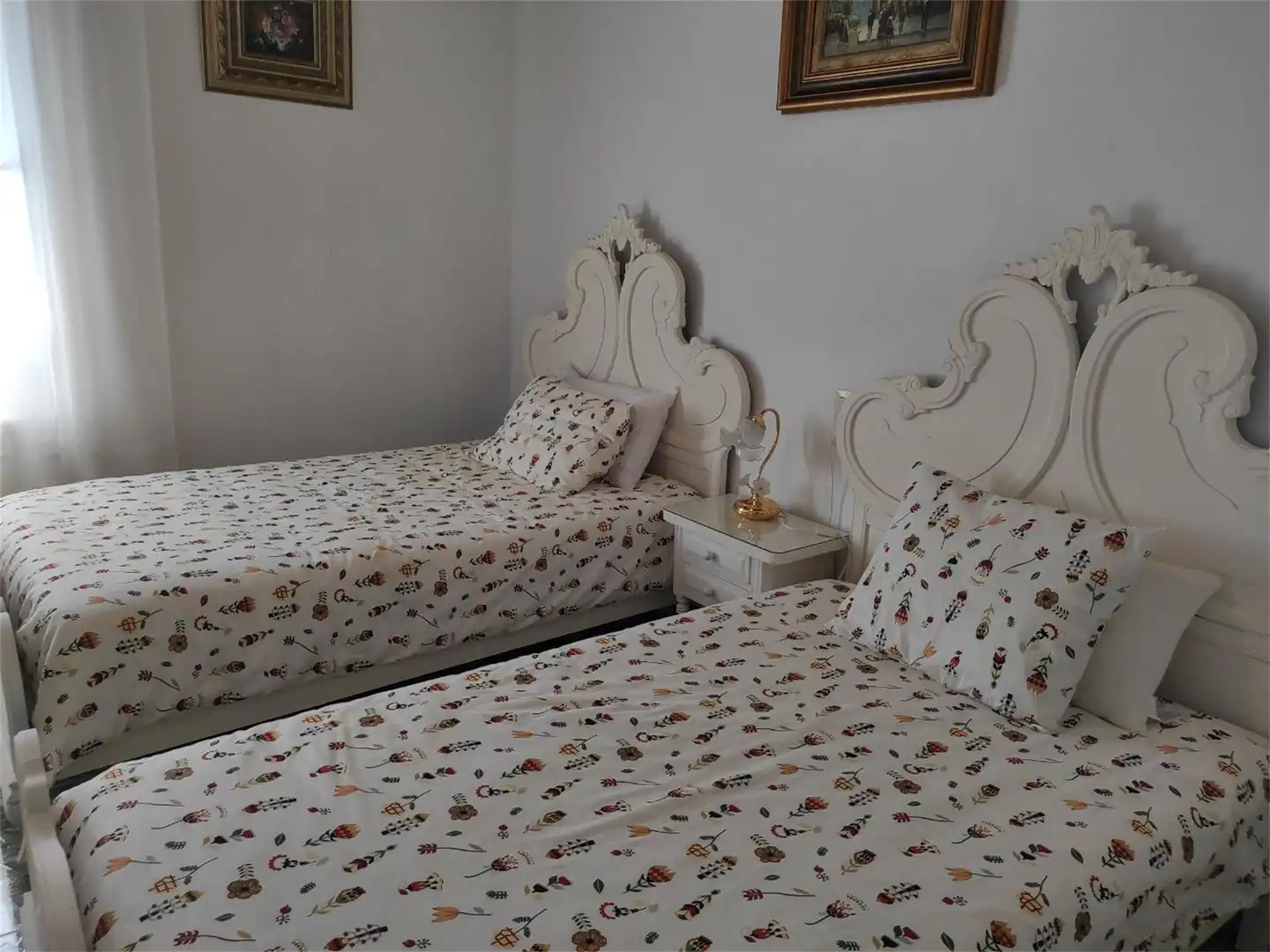 Country house zur Miete in Calle San Pedro, 16, Pinet Schlafzimmer von Country house zur Miete in Pinet mit Klimaanlage, Heizung und Privatgarten