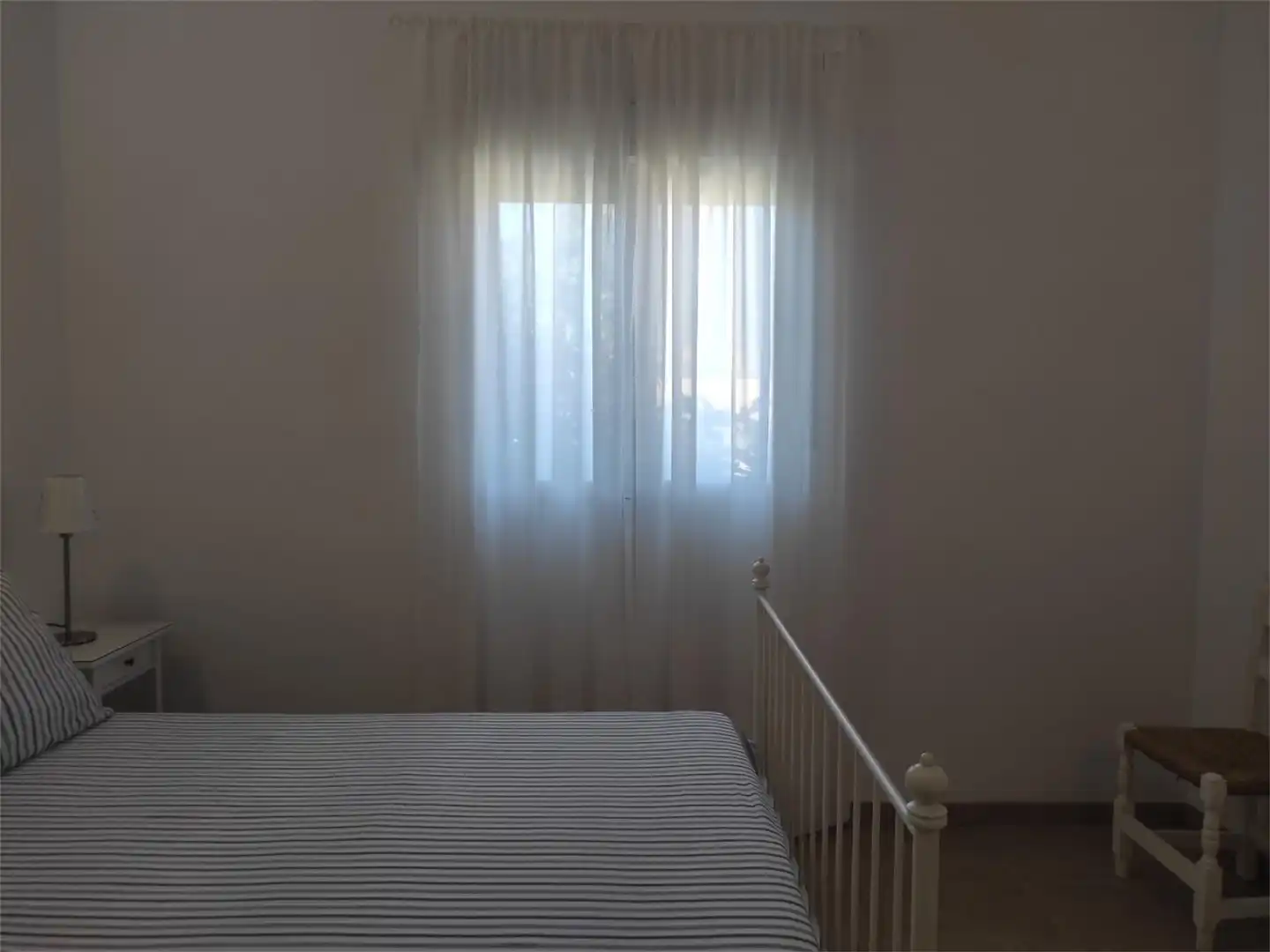 Country house zur Miete in Calle San Pedro, 16, Pinet Schlafzimmer von Country house zur Miete in Pinet mit Klimaanlage, Heizung und Privatgarten