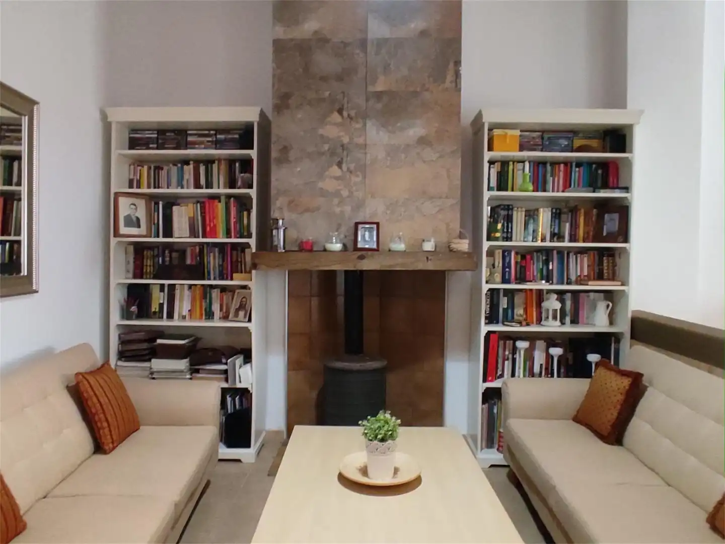 Country house zur Miete in Calle San Pedro, 16, Pinet Wohnzimmer von Country house zur Miete in Pinet mit Klimaanlage, Heizung und Privatgarten