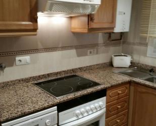 Kitchen of Flat for sale in Oropesa del Mar / Orpesa  with Air Conditioner, Terrace and Swimming Pool