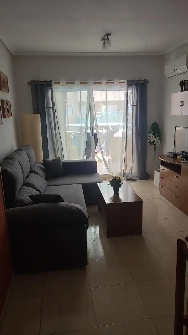 Living room of Flat for sale in Oropesa del Mar / Orpesa  with Air Conditioner