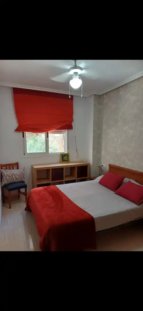 Bedroom of Flat for sale in Oropesa del Mar / Orpesa  with Air Conditioner