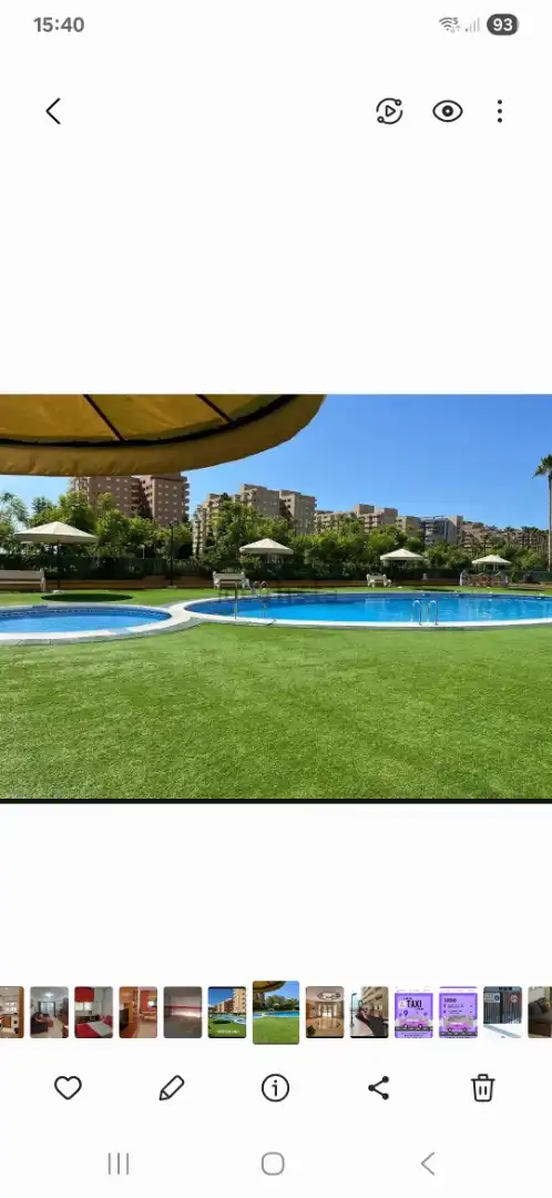 Flat for sale in Avenida Central, 40, Costa Caribe Swimming pool of Flat for sale in Oropesa del Mar / Orpesa with Air Conditioner