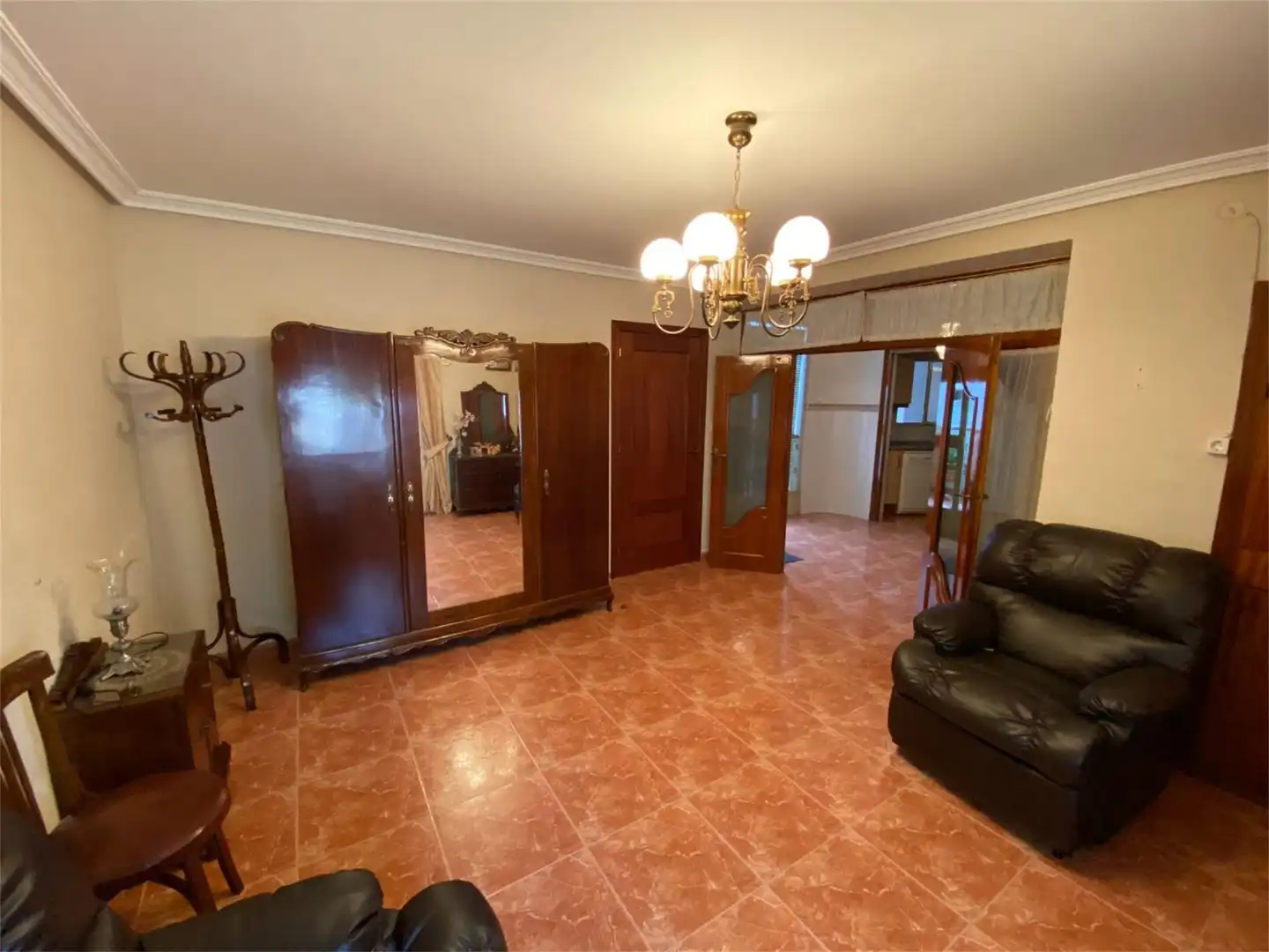 Sala de estar de Casa o chalet en venta en Torredelcampo con Terraza y Balcón