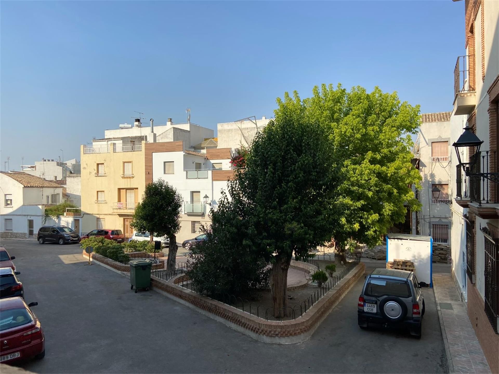 Exterior view of House or chalet for sale in Torre del Campo  with Terrace and Balcony