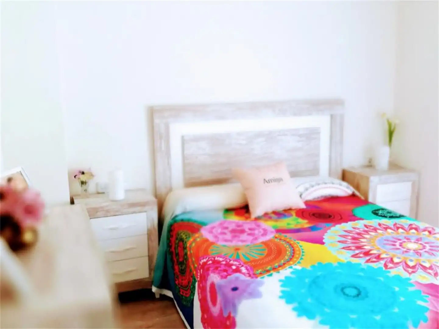 Piso en venta en Carrer D'en Cubias, Tueda Habitación de Piso en venta en Sant Feliu de Guíxols con Aire acondicionado y Balcón