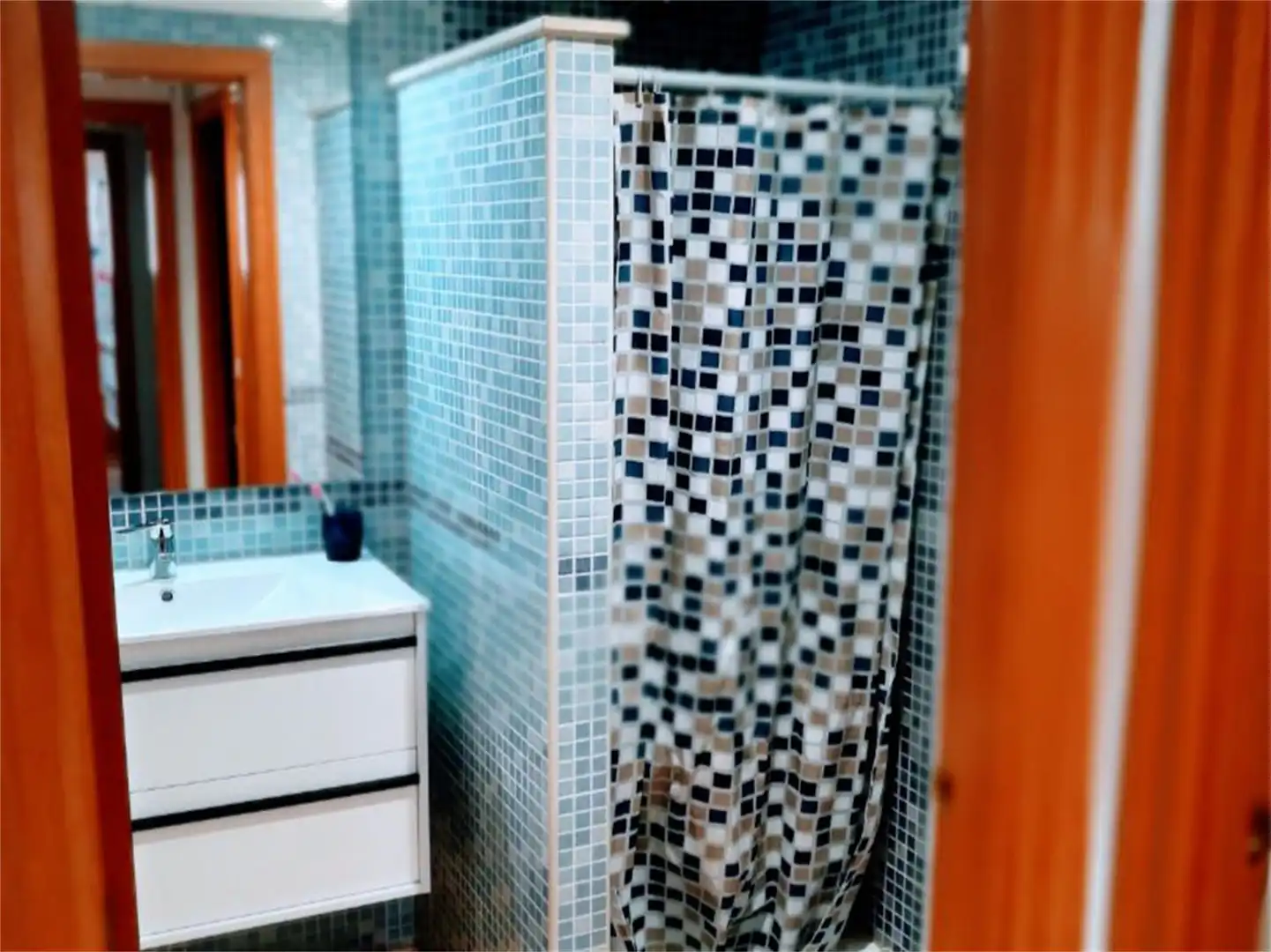 Piso en venta en Carrer D'en Cubias, Tueda Baño de Piso en venta en Sant Feliu de Guíxols con Aire acondicionado y Balcón