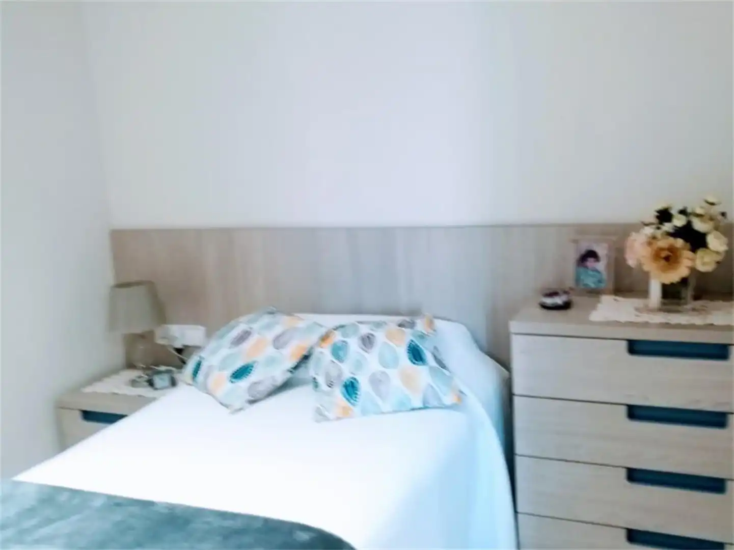 Piso en venta en Carrer D'en Cubias, Tueda Habitación de Piso en venta en Sant Feliu de Guíxols con Aire acondicionado y Balcón