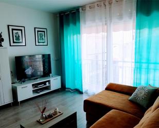 Living room of Flat for sale in Sant Feliu de Guíxols  with Air Conditioner and Balcony