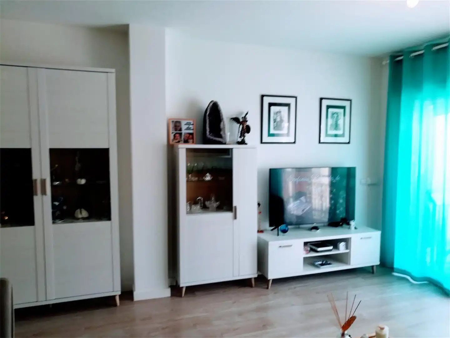 Piso en venta en Carrer D'en Cubias, Tueda Sala de estar de Piso en venta en Sant Feliu de Guíxols con Aire acondicionado y Balcón