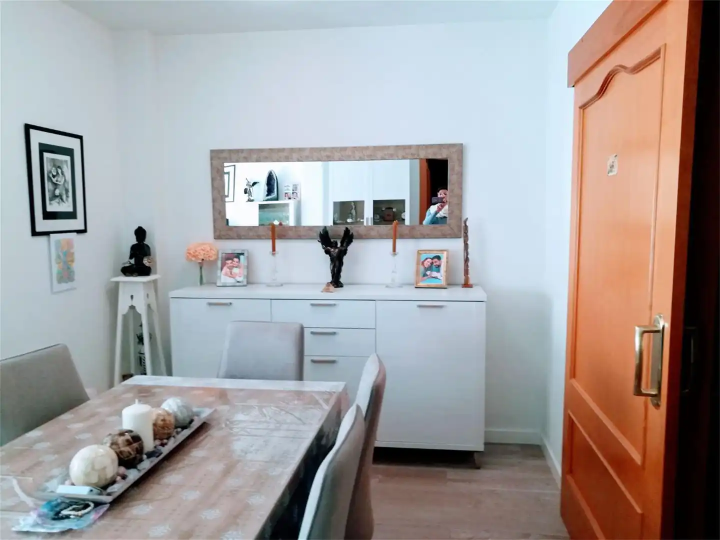 Piso en venta en Carrer D'en Cubias, Tueda Comedor de Piso en venta en Sant Feliu de Guíxols con Aire acondicionado y Balcón