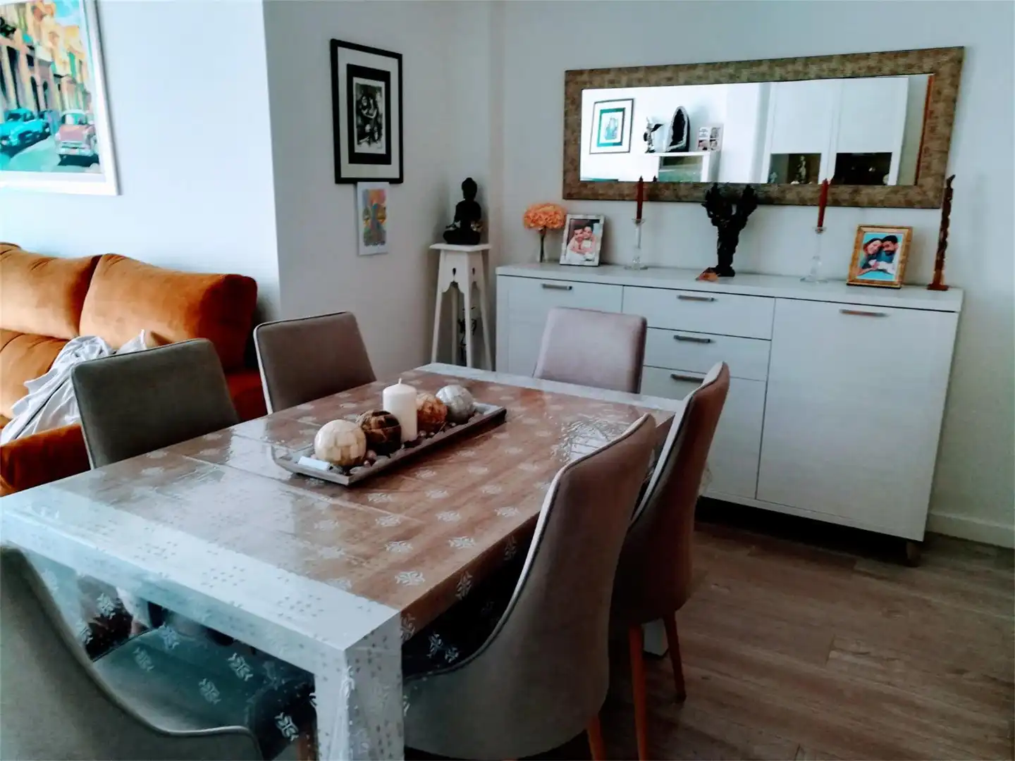 Piso en venta en Carrer D'en Cubias, Tueda Comedor de Piso en venta en Sant Feliu de Guíxols con Aire acondicionado y Balcón