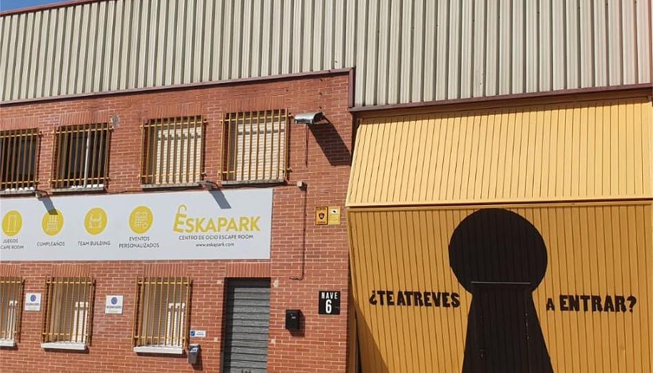 Foto 1 de Oficina en venda a Calle del Aluminio, Polígono San Cristóbal, Valladolid