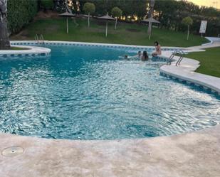 Piscina de Dúplex de lloguer en Pilar de la Horadada amb Aire condicionat, Terrassa i Piscina